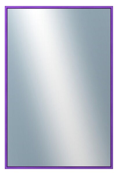 DANTIK - Zrkadlo v rámu, rozmer s rámom 40x60 cm z lišty Hliník modrá m. (7002242)