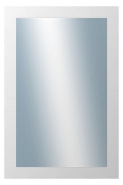 DANTIK - Zrkadlo v rámu, rozmer s rámom 40x60 cm z lišty 4020 biela (2765)