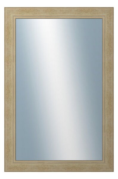 DANTIK - Zrkadlo v rámu, rozmer s rámom 40x60 cm z lišty ANDRÉ veľká Champagne (3158)