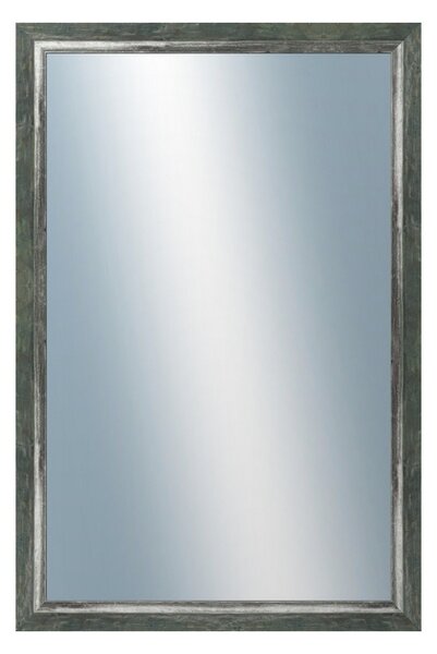 DANTIK - Zrkadlo v rámu, rozmer s rámom 40x60 cm z lišty IVANETE zelená (2943)