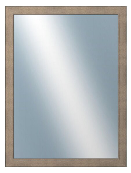 DANTIK - Zrkadlo v rámu, rozmer s rámom 60x80 cm z lišty ANDRÉ veľká bronz (3159)
