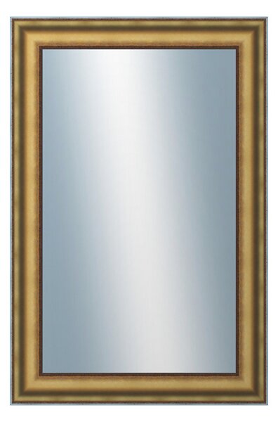 DANTIK - Zrkadlo v rámu, rozmer s rámom 40x60 cm z lišty DOPRODEJMETAL AU prohlá velká (3022)