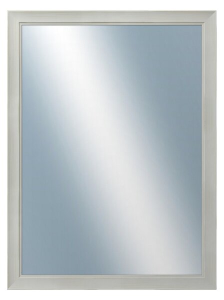 DANTIK - Zrkadlo v rámu, rozmer s rámom 60x80 cm z lišty ANDRÉ veľká biela (3155)