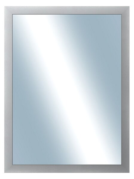 Zrkadlo v rámu Dantik 60x80cm z lišty LEDVINKA biela (2770)