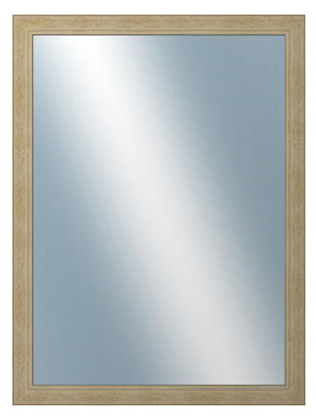 DANTIK - Zrkadlo v rámu, rozmer s rámom 60x80 cm z lišty ANDRÉ veľká Champagne (3158)