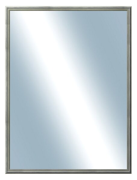 DANTIK - Zrkadlo v rámu, rozmer s rámom 60x80 cm z lišty Y-ka modrá linka (3131)