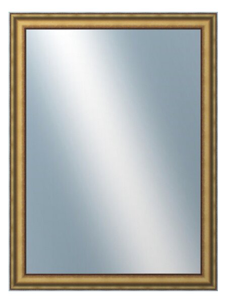 DANTIK - Zrkadlo v rámu, rozmer s rámom 60x80 cm z lišty DOPRODEJMETAL AU prohlá velká (3022)