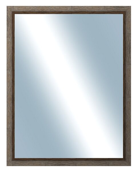 Zrkadlo v rámu Dantik rozmer s rámom 70x90 cm z lišty CARRARA žltá (2895)
