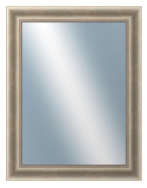 DANTIK - Zrkadlo v rámu, rozmer s rámom 70x90 cm z lišty KŘÍDLO veľké (2773)