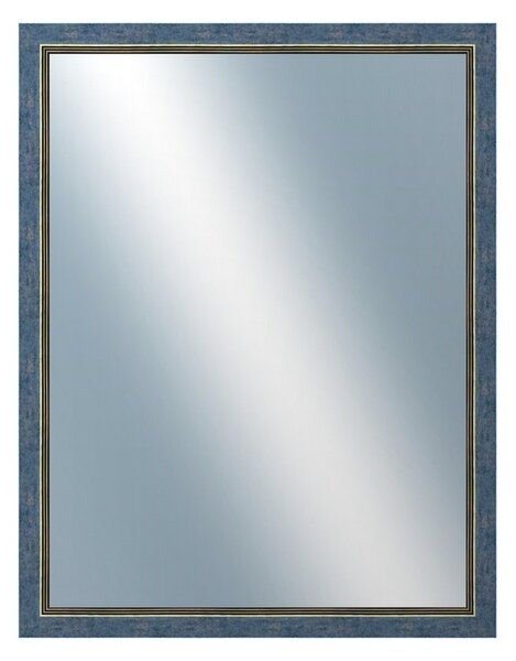 Zrkadlo v rámu Dantik 70x90cm z lišty CARRARA šedá (2949)