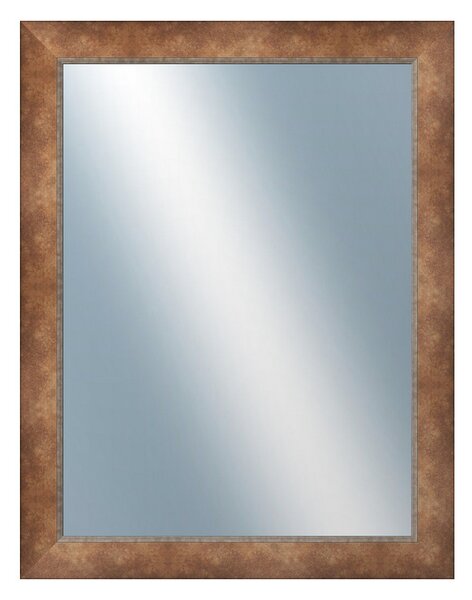 DANTIK - Zrkadlo v rámu, rozmer s rámom 70x90 cm z lišty TOMAS bronz veľká (3029)