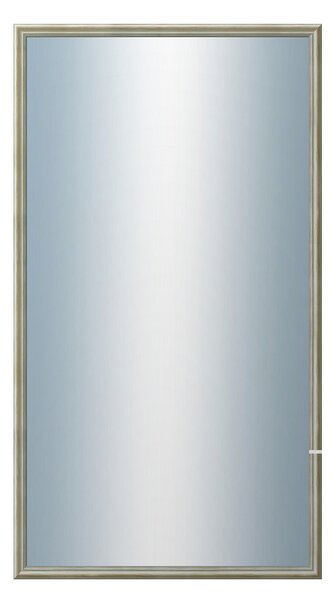 DANTIK - Zrkadlo v rámu, rozmer s rámom 50x90 cm z lišty Y-ka oranžová linka (3128)