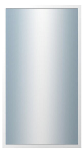 DANTIK - Zrkadlo v rámu, rozmer s rámom 50x90 cm z lišty FC biela vysoká (2186)
