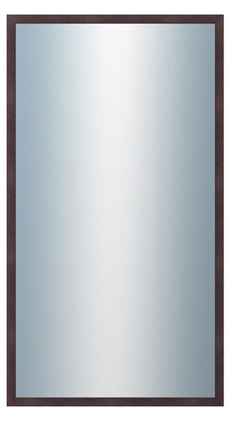 Zrkadlo v rámu Dantik 50x90cm z lišty FC hnedá vysoká (2184)