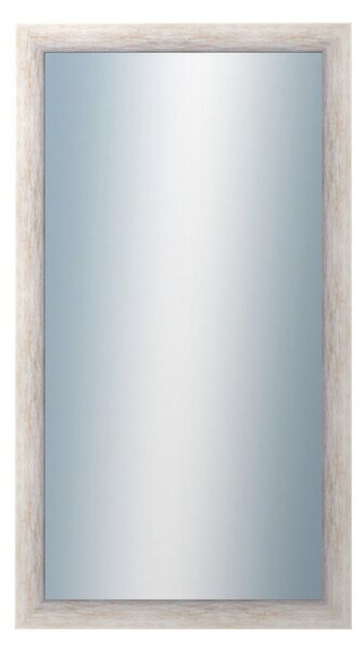 DANTIK - Zrkadlo v rámu, rozmer s rámom 50x90 cm z lišty PAINT biela veľká (2960)