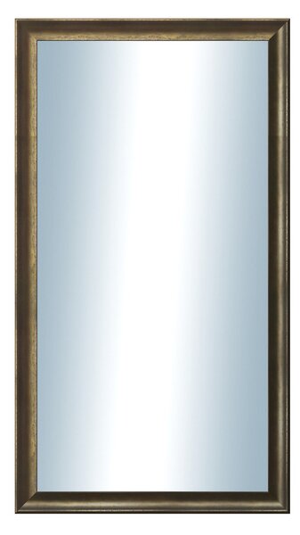 DANTIK - Zrkadlo v rámu, rozmer s rámom 50x90 cm z lišty Ferrosa bronzová (3143)