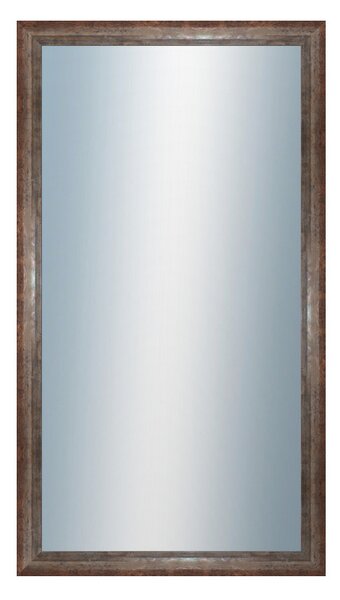 DANTIK - Zrkadlo v rámu, rozmer s rámom 50x90 cm z lišty NEVIS červená (3051)