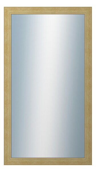 DANTIK - Zrkadlo v rámu, rozmer s rámom 50x90 cm z lišty ANDRÉ veľká starostrieborná (3156)