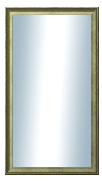DANTIK - Zrkadlo v rámu, rozmer s rámom 50x90 cm z lišty Ferrosa zlatá (3142)