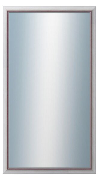DANTIK - Zrkadlo v rámu, rozmer s rámom 50x90 cm z lišty RIVIERA vínová (3104)