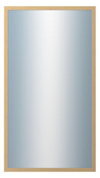 DANTIK - Zrkadlo v rámu, rozmer s rámom 50x90 cm z lišty KASSETTE jaseň (2860)