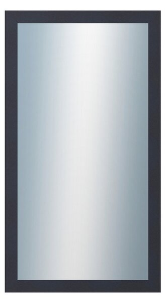 DANTIK - Zrkadlo v rámu, rozmer s rámom 50x90 cm z lišty 4020 šedá (2768)