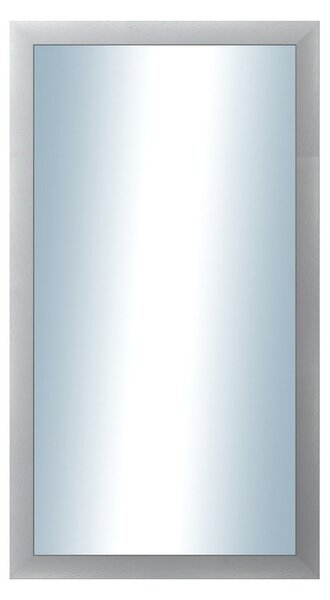 Zrkadlo v rámu Dantik 50x90cm z lišty LEDVINKA biela (2770)