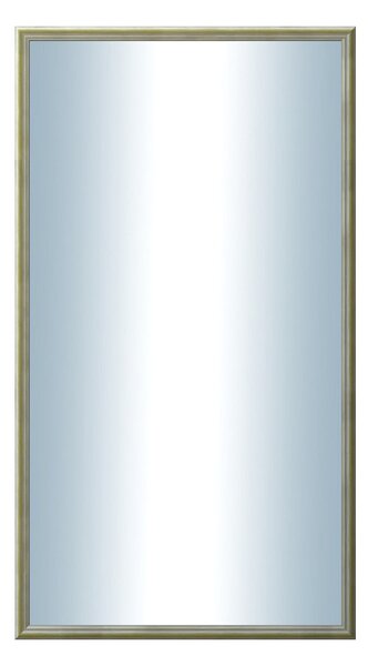 DANTIK - Zrkadlo v rámu, rozmer s rámom 50x90 cm z lišty Y-ka žltá linka (3127)