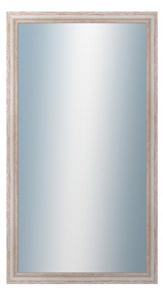 DANTIK - Zrkadlo v rámu, rozmer s rámom 50x90 cm z lišty LYON šedá (2667)