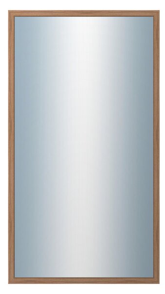 DANTIK - Zrkadlo v rámu, rozmer s rámom 50x90 cm z lišty KASSETTE orech (2862)