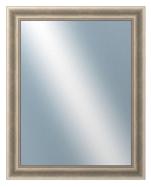 Zrkadlo v rámu Dantik rozmer s rámom 80x100 cm z lišty KŘÍDLO veľké (2773)