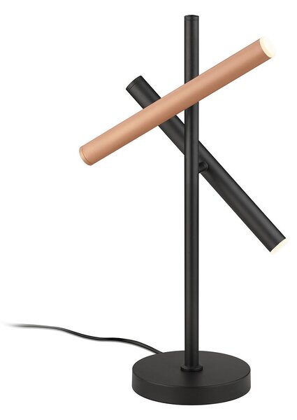 STOLNÁ LED LAMPA, senzorový stmievač, 16.0/50.0 cm Musterring - Interiérové svietidlá