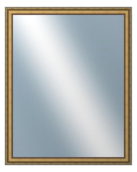 DANTIK - Zrkadlo v rámu, rozmer s rámom 80x100 cm z lišty DOPRODEJMETAL AU prohlá velká (3022)