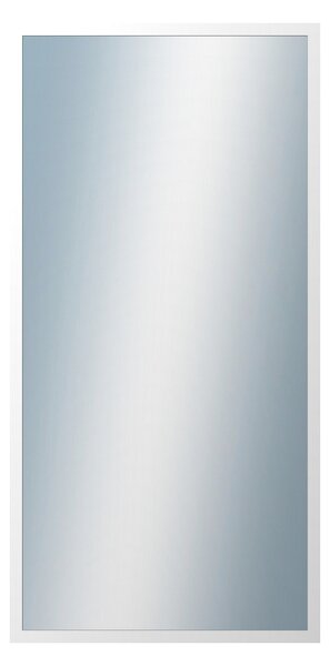 DANTIK - Zrkadlo v rámu, rozmer s rámom 50x100 cm z lišty FC biela vysoká (2186)