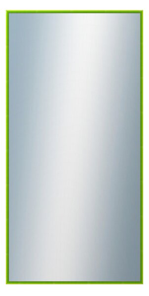 DANTIK - Zrkadlo v rámu, rozmer s rámom 50x100 cm z lišty NIELSEN zelená (7269207)