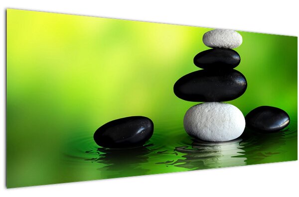 Obraz - Kamene na relaxáciu (120x50 cm)