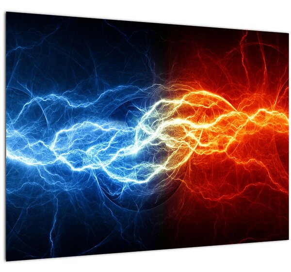 Obraz elektrického napätia (70x50 cm)