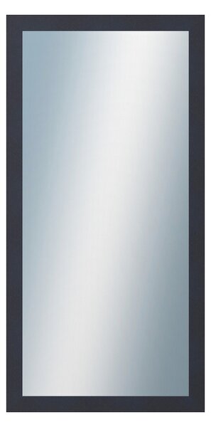 DANTIK - Zrkadlo v rámu, rozmer s rámom 50x100 cm z lišty 4020 šedá (2768)