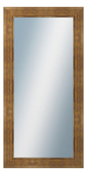 DANTIK - Zrkadlo v rámu, rozmer s rámom 50x100 cm z lišty TRITON široký (2952)