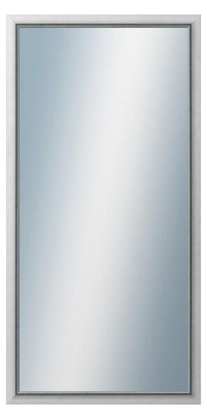 DANTIK - Zrkadlo v rámu, rozmer s rámom 50x100 cm z lišty RIVIERA zelená (3102)