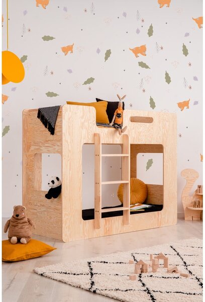 Poschodová detská posteľ 90x200 cm Simba - Adeko