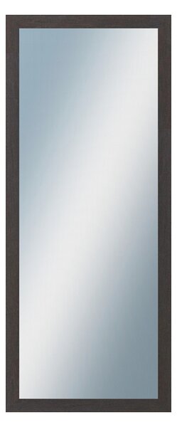 DANTIK - Zrkadlo v rámu, rozmer s rámom 50x120 cm z lišty RETRO tmavo šedá (2529)