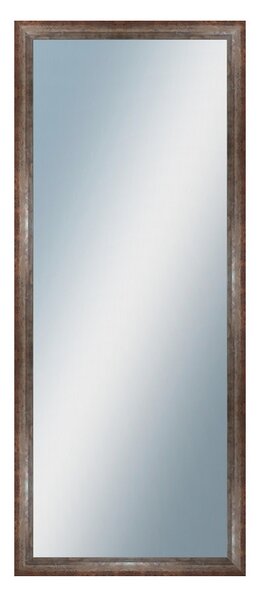 DANTIK - Zrkadlo v rámu, rozmer s rámom 50x120 cm z lišty NEVIS červená (3051)