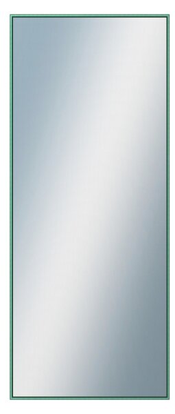 DANTIK - Zrkadlo v rámu, rozmer s rámom 50x120 cm z lišty Hliník zelená m. (7002246)