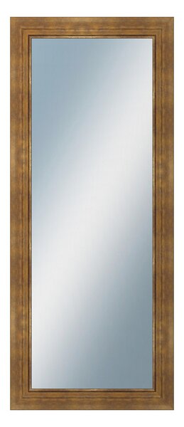 DANTIK - Zrkadlo v rámu, rozmer s rámom 50x120 cm z lišty TRITON široký (2952)