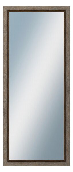 Zrkadlo v rámu Dantik rozmer s rámom 50x120 cm z lišty CARRARA žltá (2895)