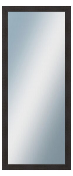 DANTIK - Zrkadlo v rámu, rozmer s rámom 50x120 cm z lišty 4020 hnedá (2767)