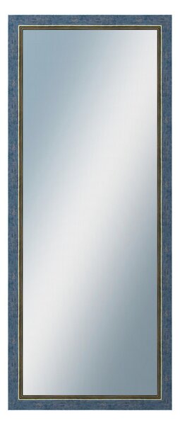 Zrkadlo v rámu Dantik rozmer s rámom 50x120 cm z lišty CARRARA šedá (2949)