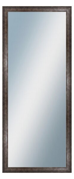 DANTIK - Zrkadlo v rámu, rozmer s rámom 50x120 cm z lišty NEVIS šedá (3053)