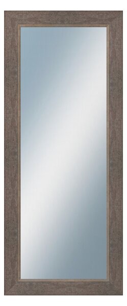 DANTIK - Zrkadlo v rámu, rozmer s rámom 50x120 cm z lišty TOMAS šedá veľká (3030)